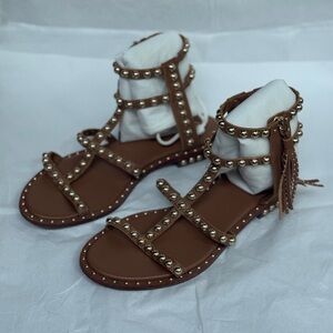 ASH Power Studded Gladiator sandal 39